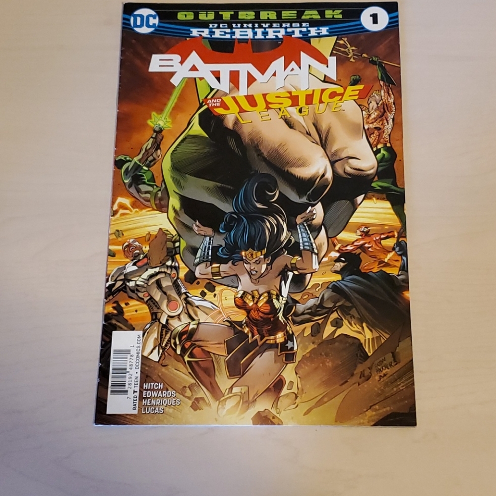 DC Batman and the Justice League # 1